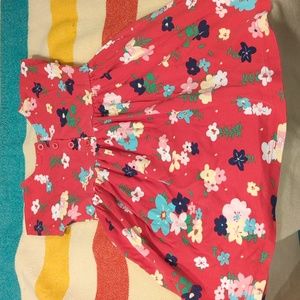 Hanna Andersson floral dress - size 6-7, EU 120